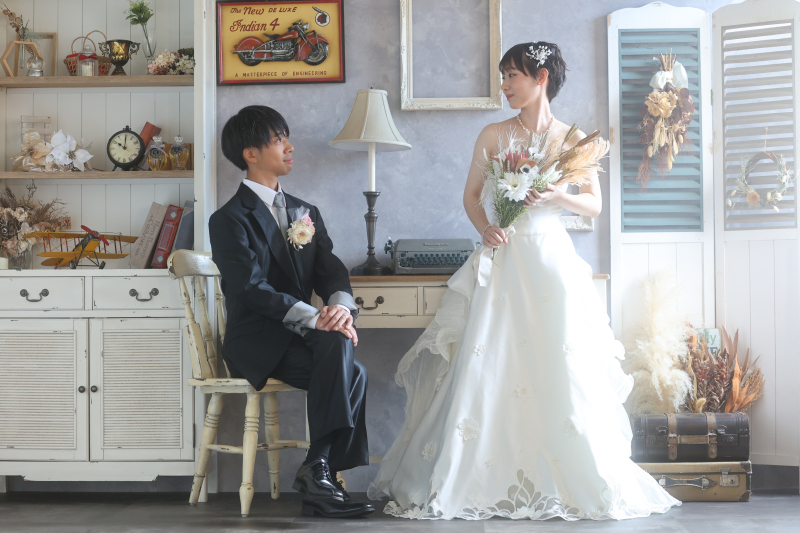 スタジオセット:アンティーク