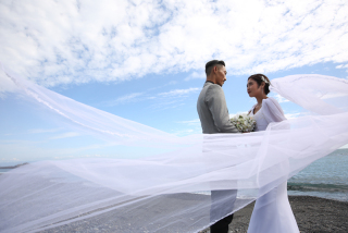 韓国風？　スタイリッシュな撮影をご希望でした