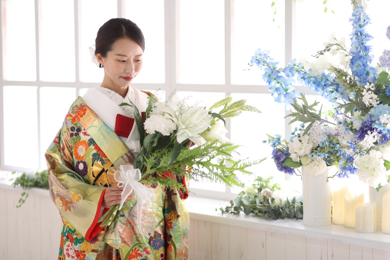 新婦様のソロカット