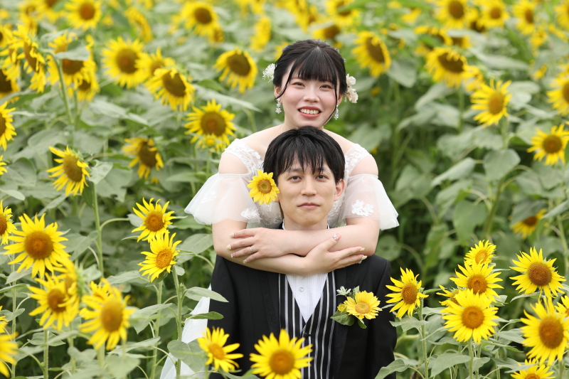 バックハグ♡