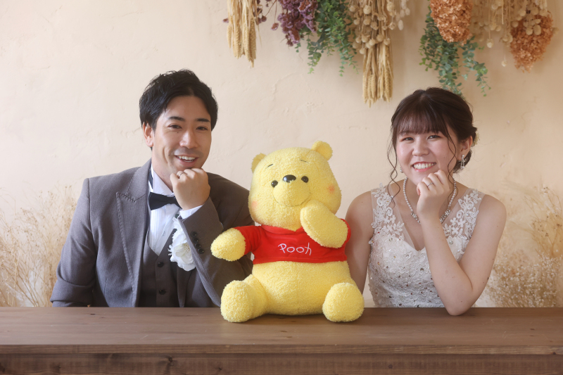 プーさんと
