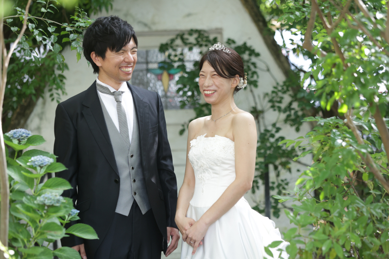 笑顔の絶えない、素敵な撮影でした！