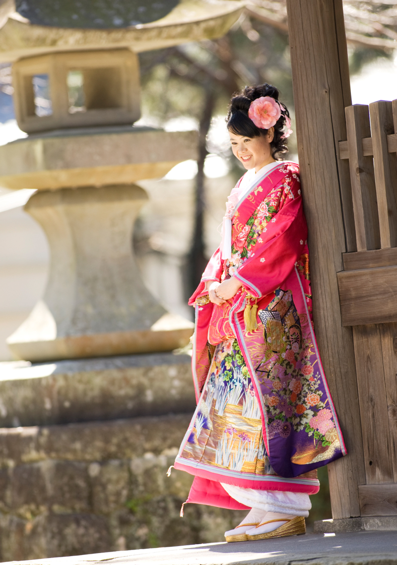 Kスタジオ 草薙店_神社・寺院で撮影できる