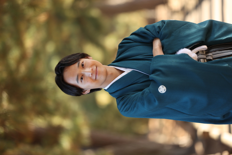 新郎様の袴もご用意しております