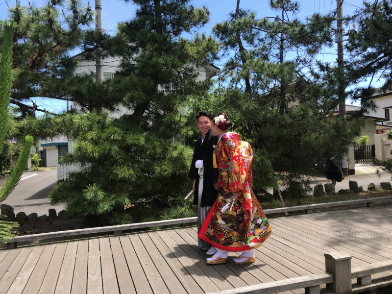 Kスタジオ 草薙店_世界遺産で撮影できる