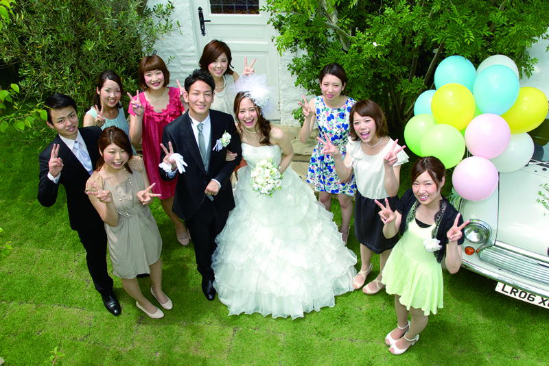 バルーンもご用意できます