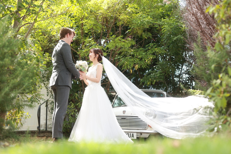 ガーデンで撮影ができます