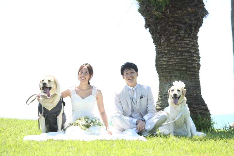 Kスタジオ 草薙店_ペットと一緒に撮影できる