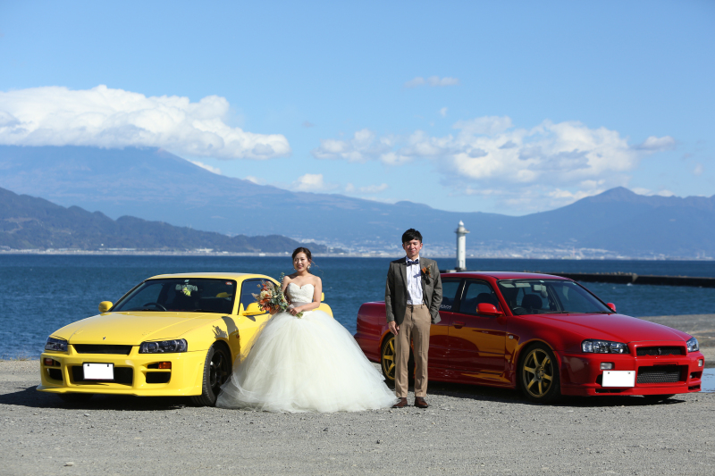 Kスタジオ 草薙店_海で撮影できる