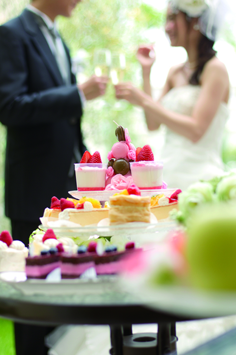 ケーキなどの持ち込みOK