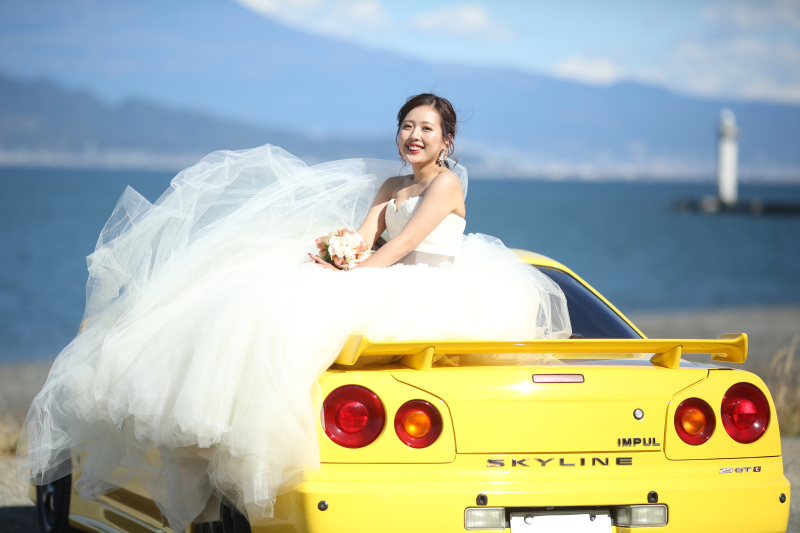 Kスタジオ 草薙店_海で撮影できる