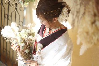 Kスタジオ 草薙店_フォトウエディング 前撮り　和装