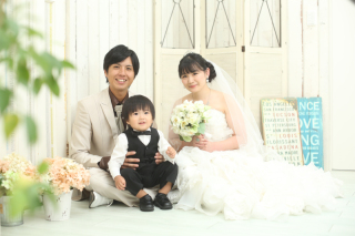 お子様との撮影