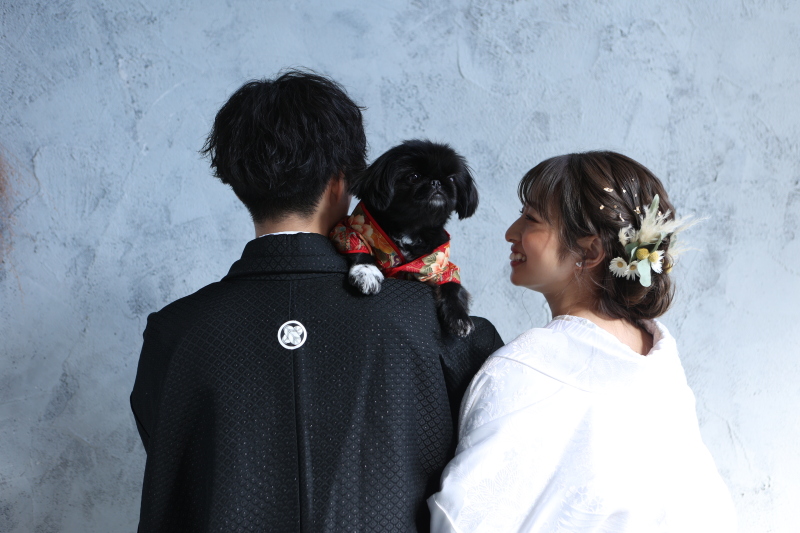 Kスタジオ 草薙店_ペットと一緒に撮影できる