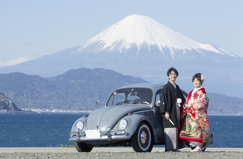 愛車と撮影がしたい!