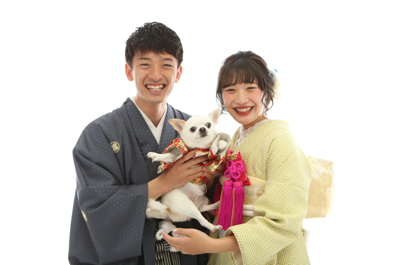 Kスタジオ 草薙店_ペットと一緒に撮影できる