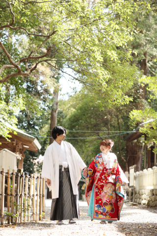 Kスタジオ 草薙店_和風の雰囲気で撮影できる場所