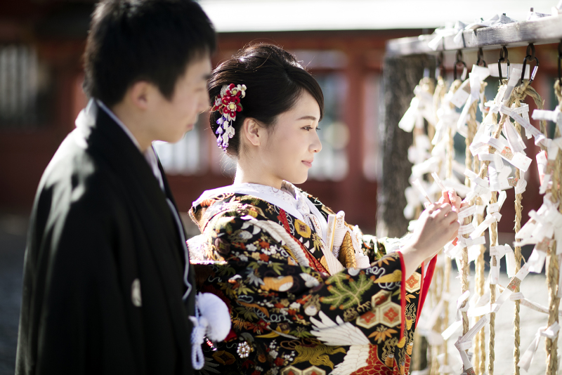 おみくじが引ければ、それも素敵です。