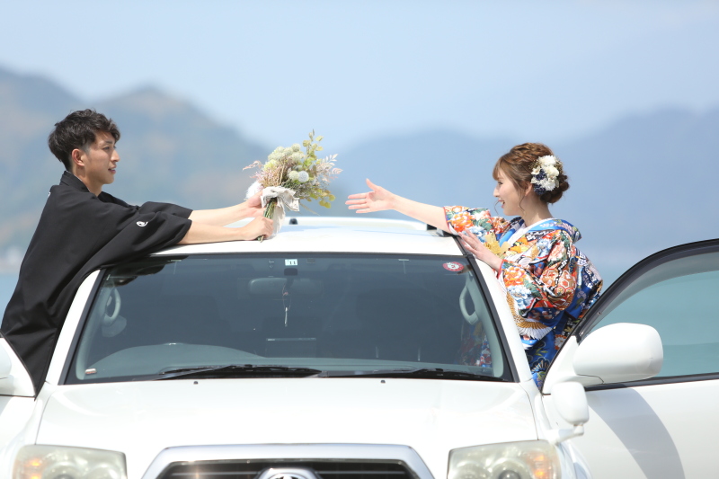 Kスタジオ 草薙店_世界遺産で撮影できる