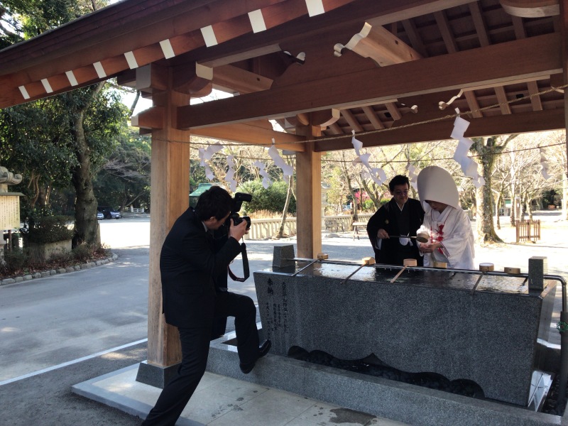 Kスタジオ 草薙店_神社・寺院で撮影できる