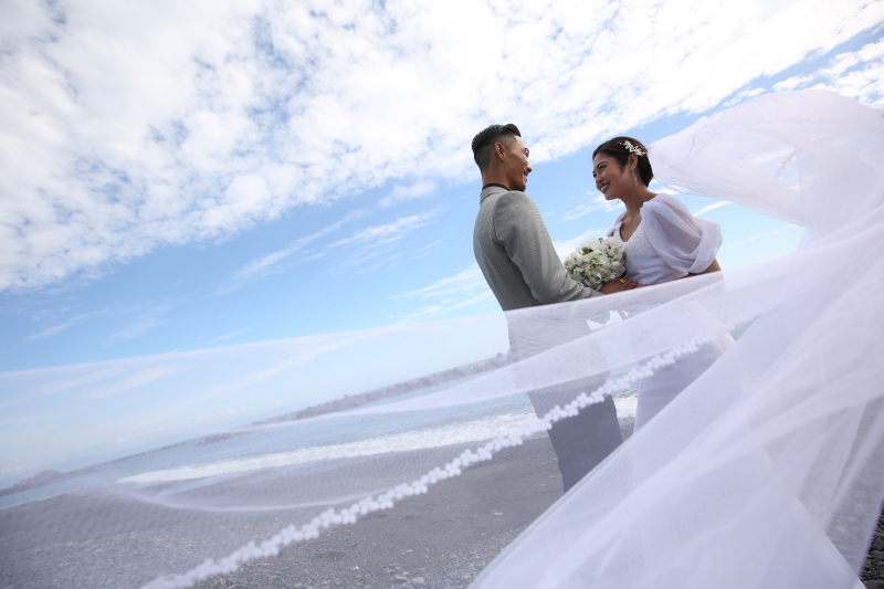 Kスタジオ 草薙店_海で撮影できる