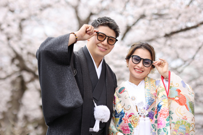 Kスタジオ 草薙店_色打掛・着物が豊富