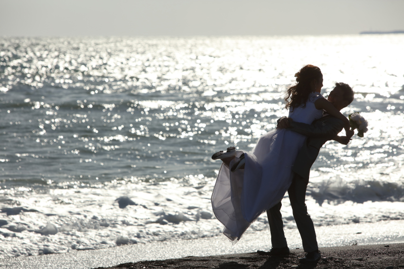 Kスタジオ 草薙店_海で撮影できる