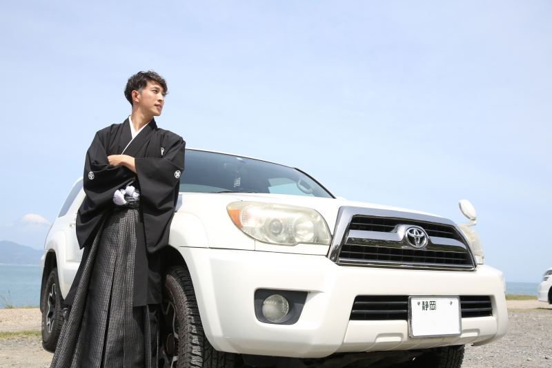 Kスタジオ 草薙店_海で撮影できる