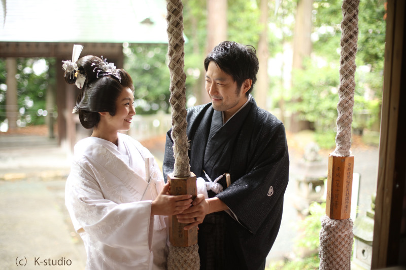 Kスタジオ 草薙店_神社・寺院で撮影できる