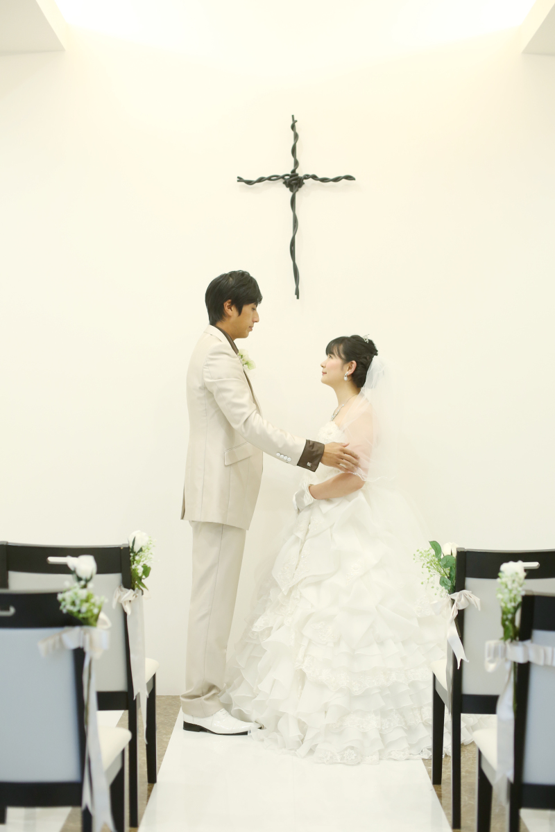 Kスタジオ 草薙店_チャペルで撮影できる