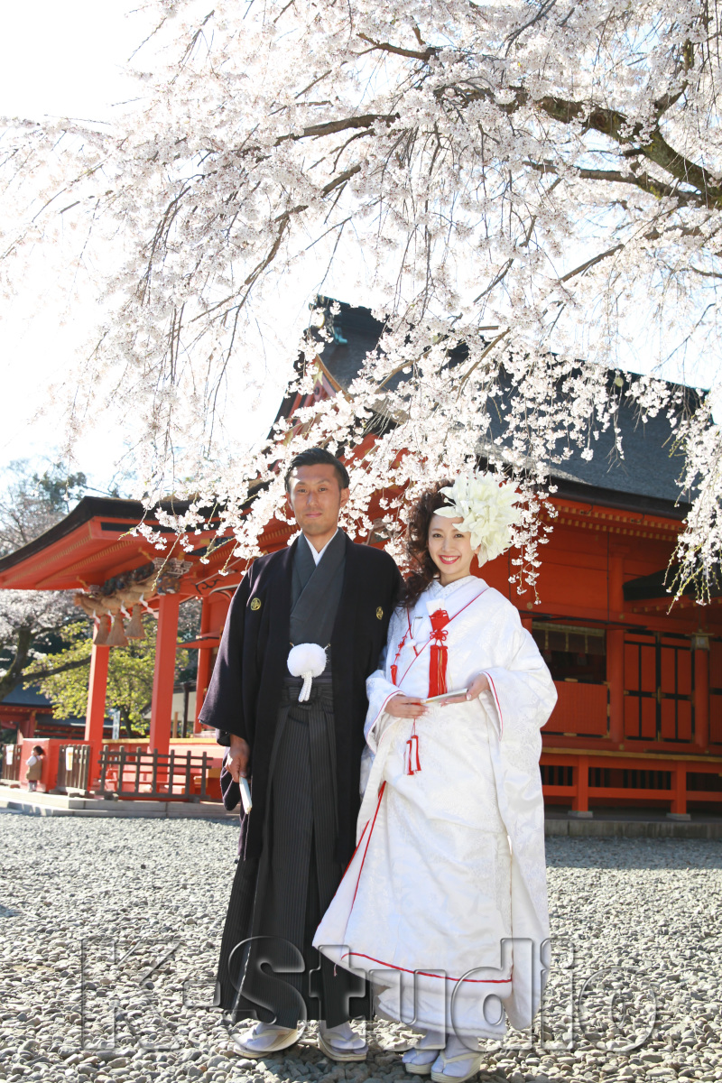 Kスタジオ 草薙店_神社・寺院で撮影できる