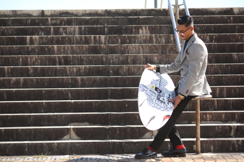 Kスタジオ 草薙店_海で撮影できる