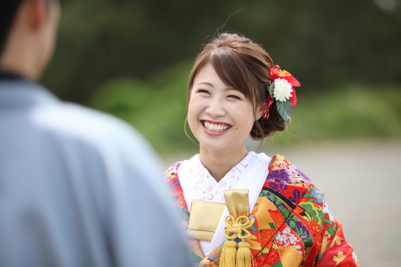 Kスタジオ 草薙店_世界遺産で撮影できる