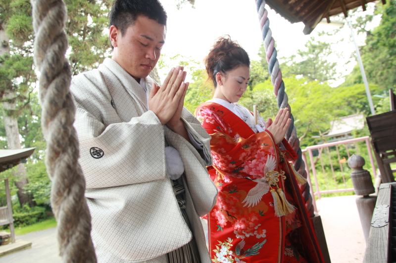 Kスタジオ 草薙店_神社・寺院で撮影できる