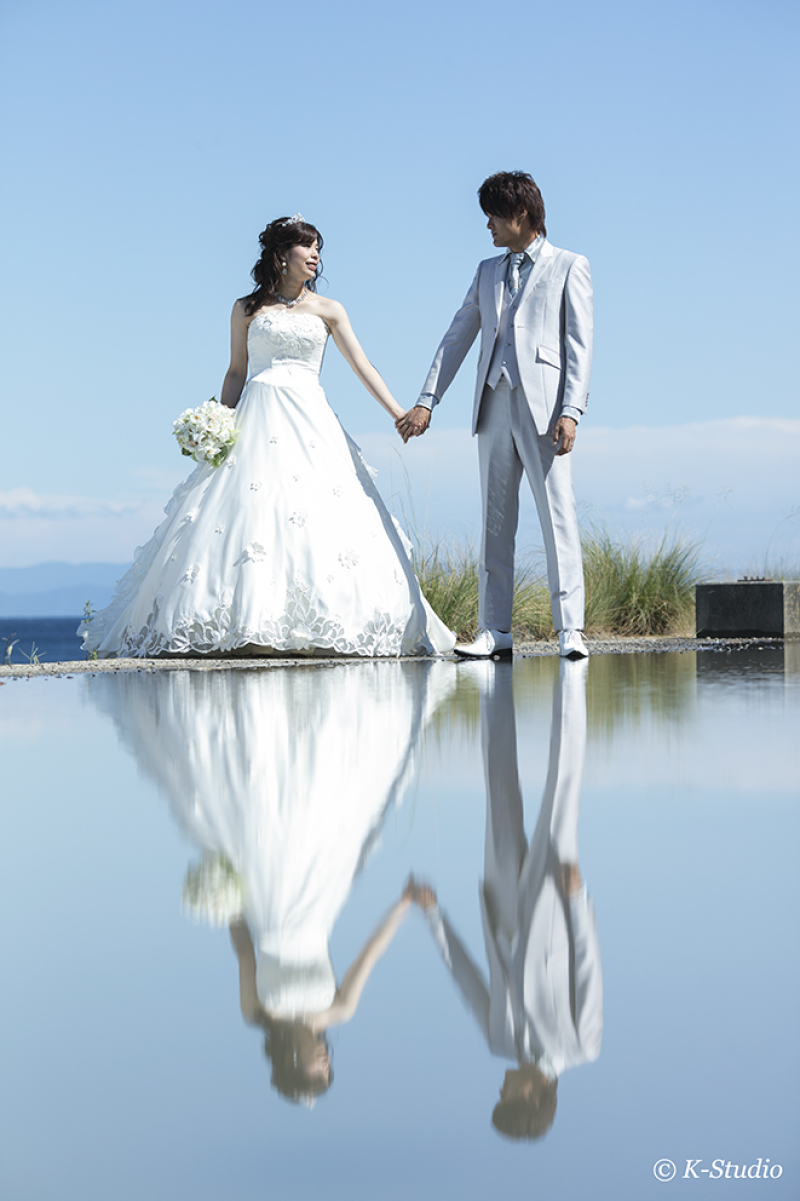 Kスタジオ 草薙店_世界遺産で撮影できる