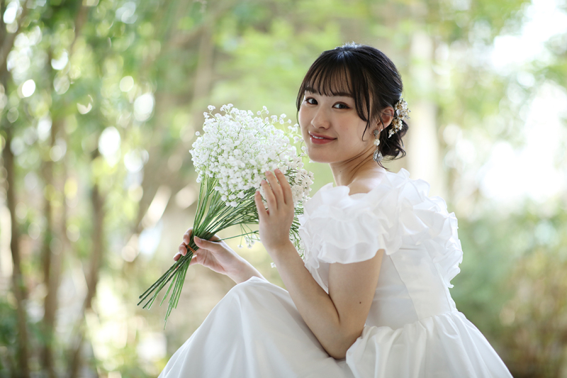 おしゃれなソロウエディングプラン