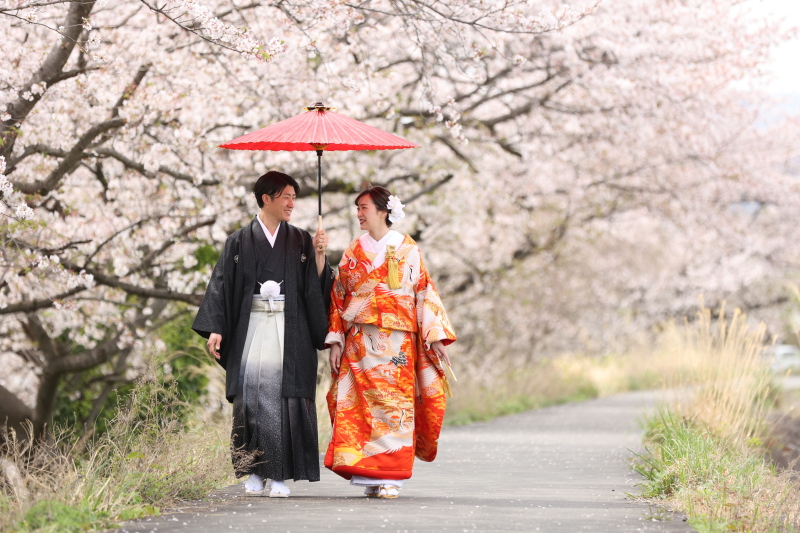 【早割】和装or洋装ロケーション撮影 30,000円OFF 12月末までにお申し込みの方限定割引