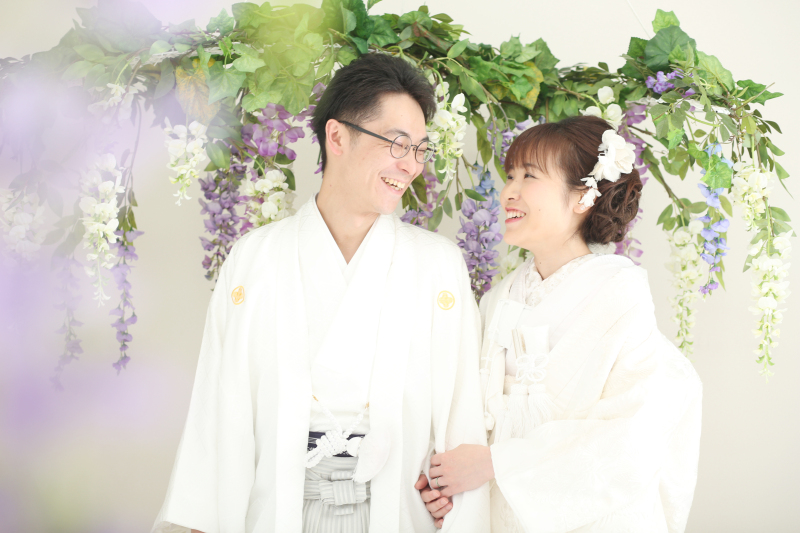 和装と洋装の両方でスタジオ撮影　「150カットデータ＆アルバム付き」　【通年】（通常プラン）