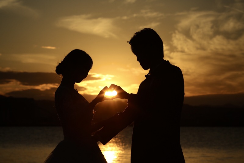 夕陽のロケーション　〜ドラマチックな撮影（冬季限定）（通常プラン）