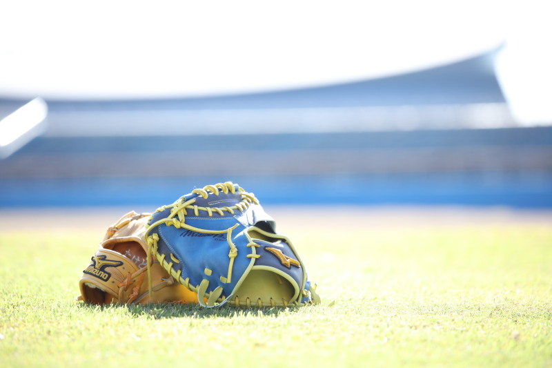 「野球場」にて撮影ができる【通年】（通常プラン）