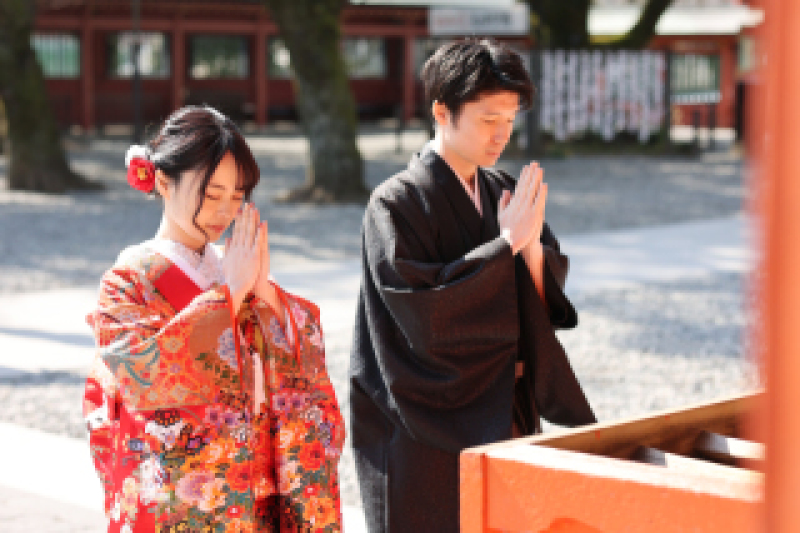 和装＆洋装　ロケーション撮影　【通年】