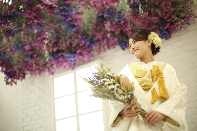 和装と洋装の両方でスタジオ撮影　「150カットデータ＆アルバム付き」　【通年】（通常プラン）