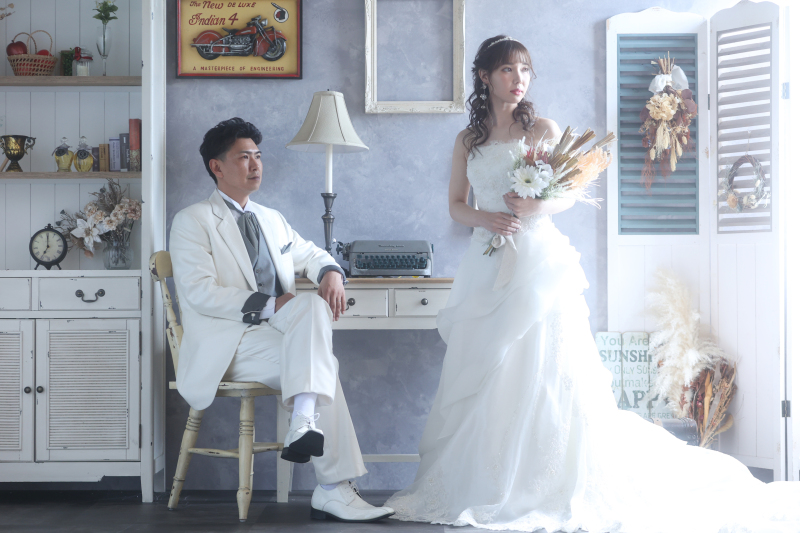 洋装スタジオ撮影　お手軽プラン「3万円以内」【通年】（通常プラン）