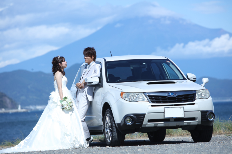 世界遺産・三保と海から望む富士山と撮影ができるロケ【通年】（通常プラン）