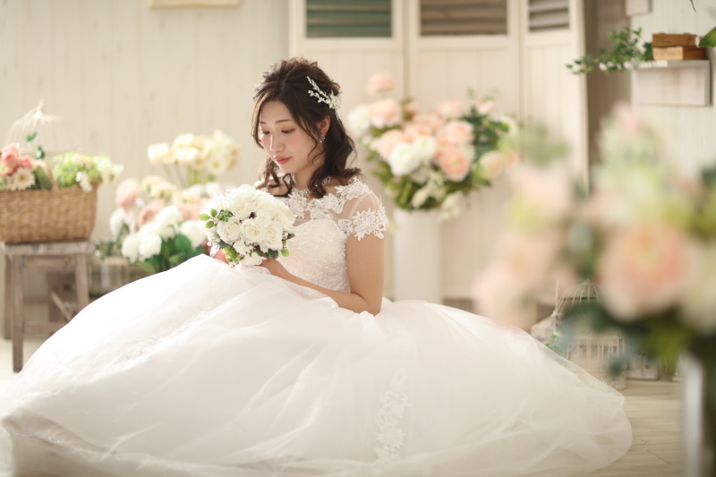 洋装スタジオ撮影　【通年】（通常プラン）