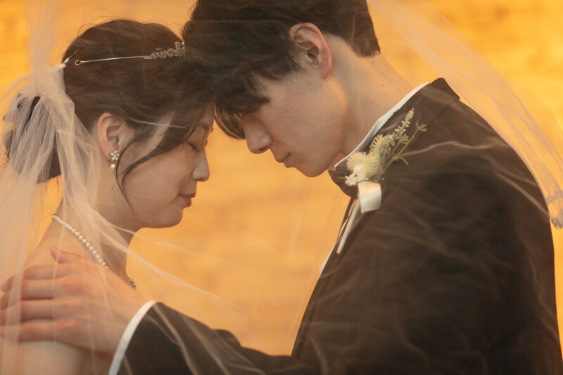 結婚式場チャペルロケーション撮影