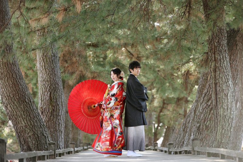 【直前割!4月末までの撮影の方限定!】和装撮影が通常148,500円→平日 113,500円 / 土日 133,650円