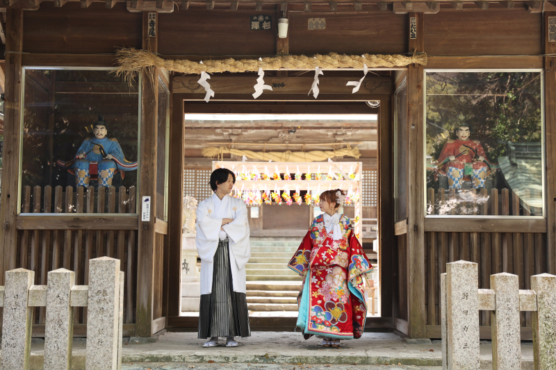 【直前割!4月末までの撮影の方限定!】和装撮影が通常148,500円→平日 113,500円 / 土日 133,650円