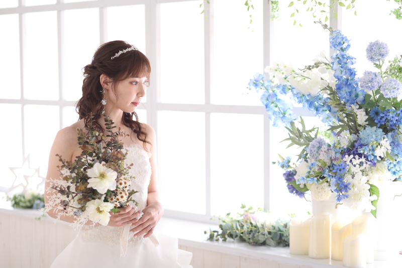 おしゃれなソロウエディングプラン