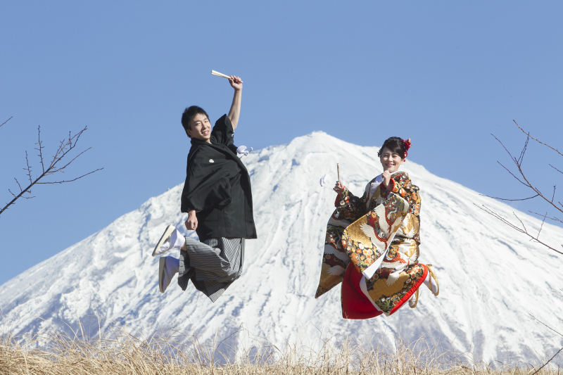 富士山を背景に富士市、富士宮方面で撮影したいプラン　【通年】（通年プラン）